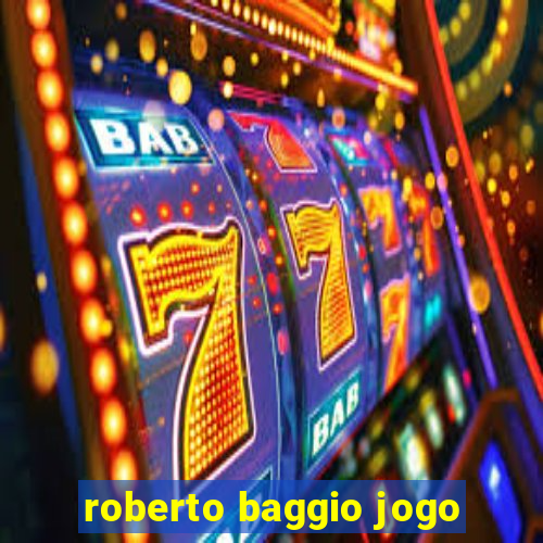 roberto baggio jogo